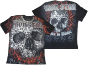  Camiseta Iron Star 817034 - Tamanho G Preta 